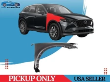 Front Right Fender Panel For 2017-2023 Mazda CX-5 Passenger Side Primed Steel