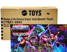 MOTU Origins Snake Mountain Playset - Brand New
