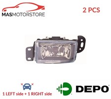 FOG LIGHT LAMP PAIR DEPO 212-2033R-UE 2PCS I NEW OE REPLACEMENT
