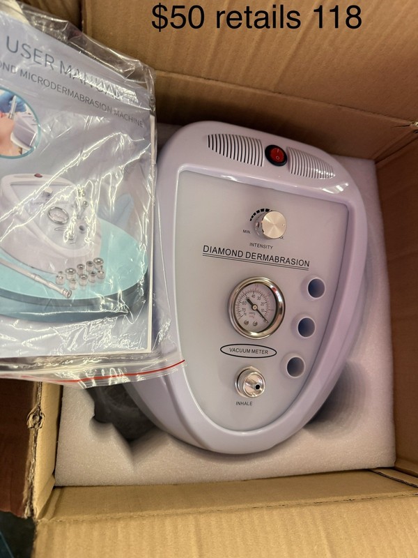 Diamond Microdermabrasion Machine Yofuly 65-68cmHg Suction Power Professional