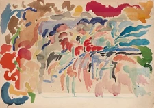 Colour Study : Rik Wouters : Archival Art Print