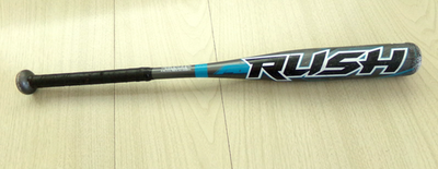 Batte Rawlings Clout Bleue Batte De Baseball Rawlings Clout -10 USSSA 2024 - 27/17 Oz, Bleue, Alliage Métal Batte USSSA -10 27/17 Bleue