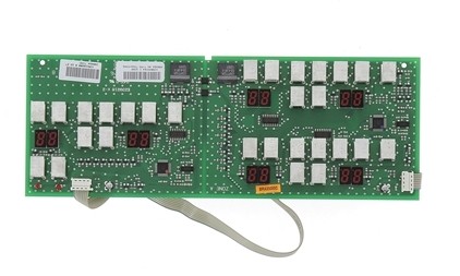 Clavier de commande induction Sauter Brandt De Dietrich pièce de rechange table
