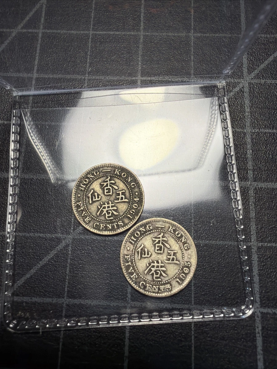 香港1904 年银币| eBay