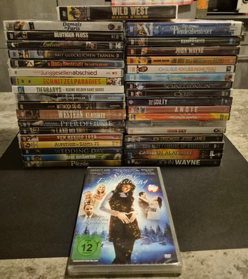 Große DVD Auswahl Filme Neu von 0-12 Jahre ab 1,99  ( Komödie, Western, Action )
