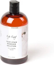 Eye Envy Tear Stain Remover Solution for Cats. 100% Natural, Safe. Treats the Ca