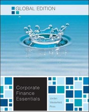 ESSENTIALS OF CORPORATE FINANCE By Stephen A. Ross & Bradford D. Jordan