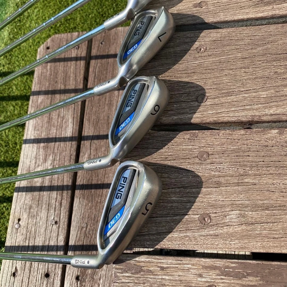Palos de golf Ping G30 hierro 6 piezas CFS distancia S - Imagen 2 de 4