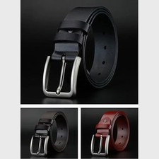 Men  s belts,PU Leather Casual Dress Jeans Belts for Men