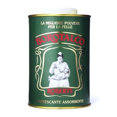 Borotalco Natural Finish Talco Powder For Skin Care Tin 500Gr