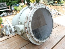 Vintage Vietnam Era U.s. Navy Carlise Finch 8 Signaling Search Light Vintage Vietnam Era U.s. Navy Carlise Finch 8 Signaling Search Light