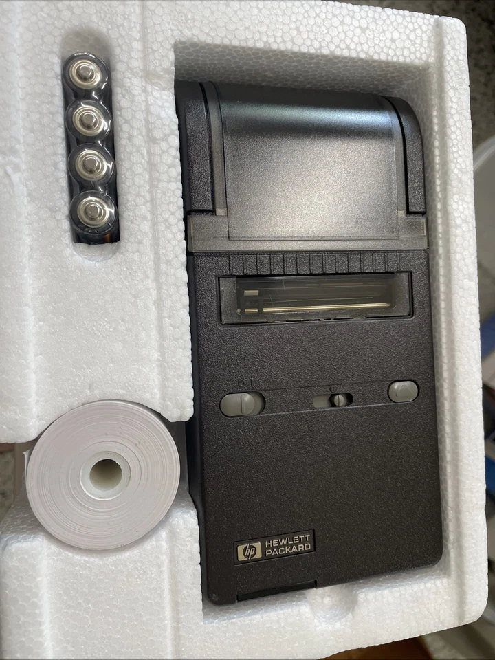 NEW Vintage HP 82240B Infrared Thermal Printer Hewlett Packard Clean Minty - Image 3 of 4