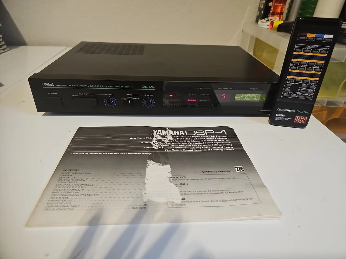 yamaha dsp 1 products for sale | eBay