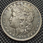 1900-O Morgan Silver Dollar