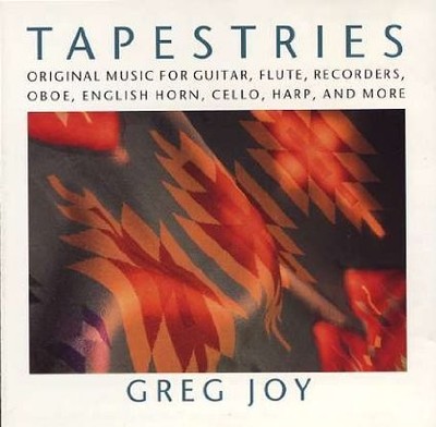 GREG JOY - Tapestries - CD - **Mint Condition** - RARE