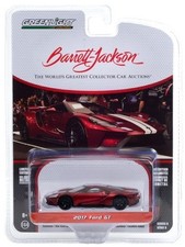 Barrett Jackson   FORD GT 2017 metallic red 1/64 greenlight  37220-E