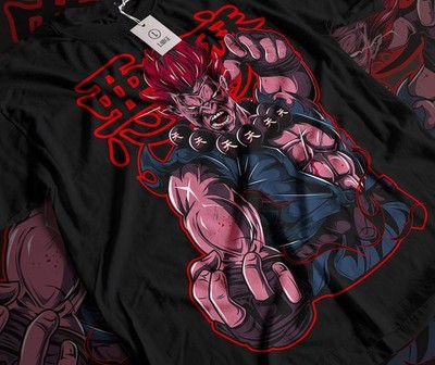 Akuma Gouki Warriors' Dreams Alpha Premium Manga Anime Unisex T-Shirt