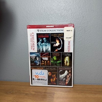 9-Film Children of the Corn/Halloween Collection (DVD, 2012, 3