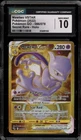 Pokemon Mewtwo VSTAR Pokemon Go Secret Rare #086 CGC 10 Gem Mint