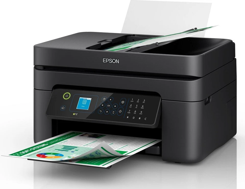 Epson WorkForce WF-2935DWF 4in1 Farb Multifunktionsdrucker WLAN RL - Bild 2 von 4