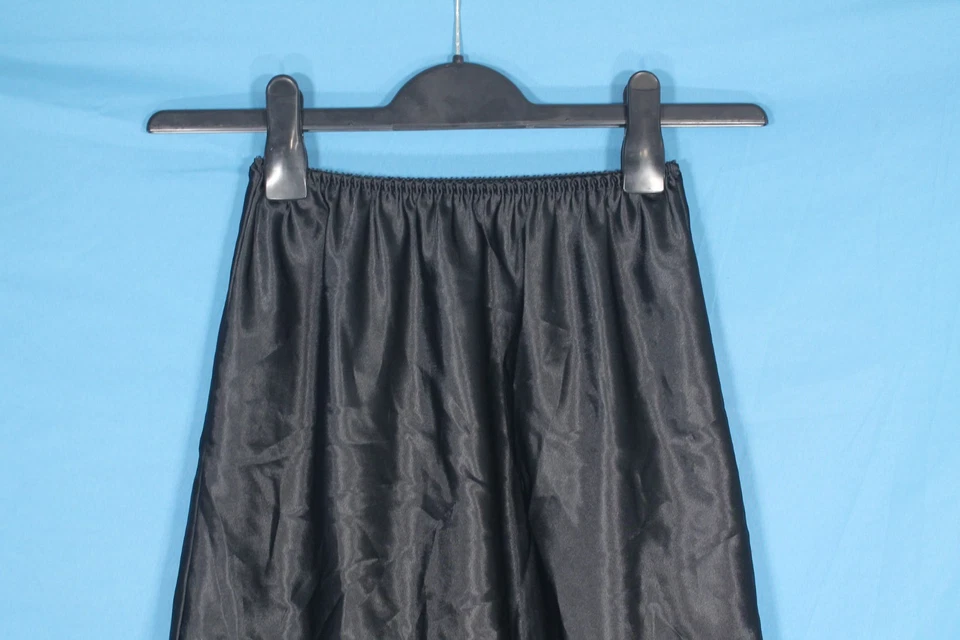 DE COLECCIÓN FARR WEST NYLON Suave Satén ANTI-CICLISMO Camisa-Dobladillo Cola LÍNEA A MEDIO DESLIZAMIENTO Talla S Foto 2 de 4