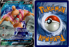 Conkeldurr V Full Art Ultra Rare #73/78 SWSH Pokemon Go - NM/M
