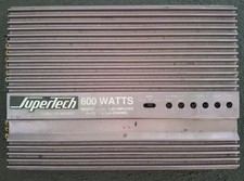 Super Tech 600 Watt Endstufe Verstärker Amplifier
