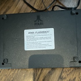 Atari Flashback Classic Console Built-In Games, 2 Joysticks, AV, AC Adapter