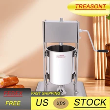 For Commercial Manual Spanish Churro Machine Vertical Churrera Churros Maker 10L
