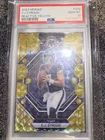 2023 Panini Mosaic - Rookies C.J. Stroud #292 Reactive Yellow Mosaic Prizm (RC)