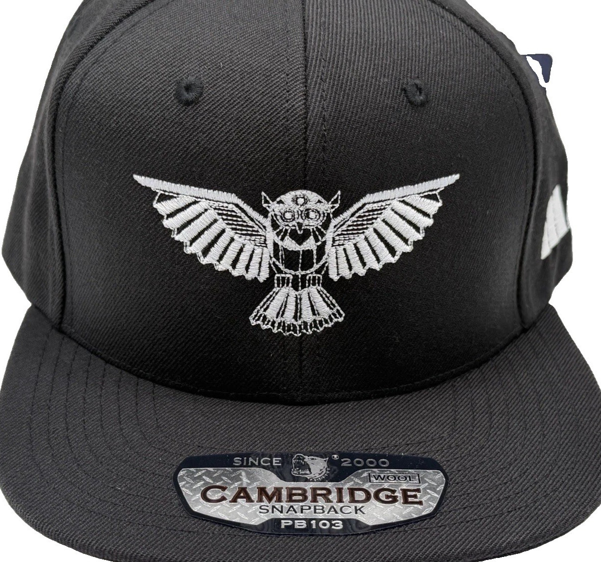 Geometric Owl Trucker Hat Nate Duval Snapback
