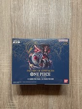 One Piece OP03 Pillars of Strength Display SEALED Englisch