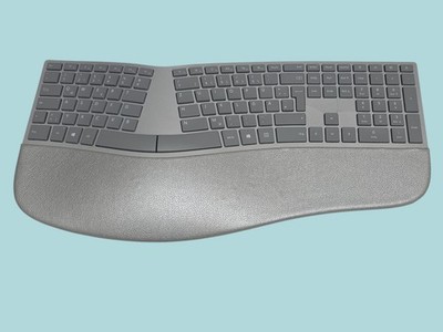   QWERTZ · Microsoft Surface · Ergonomic Ergonomische Bluetooth-Tastatur   
