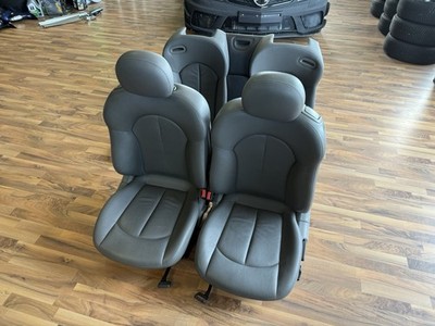 Mercedes CLK W209 A209 Cabrio Facelift Sitze Lederausstattung Innenausstattung