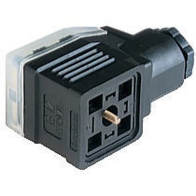 1PC LUMBERG AUTOMATION HIRSCHMANN 933031100 Gdme 3013 Black