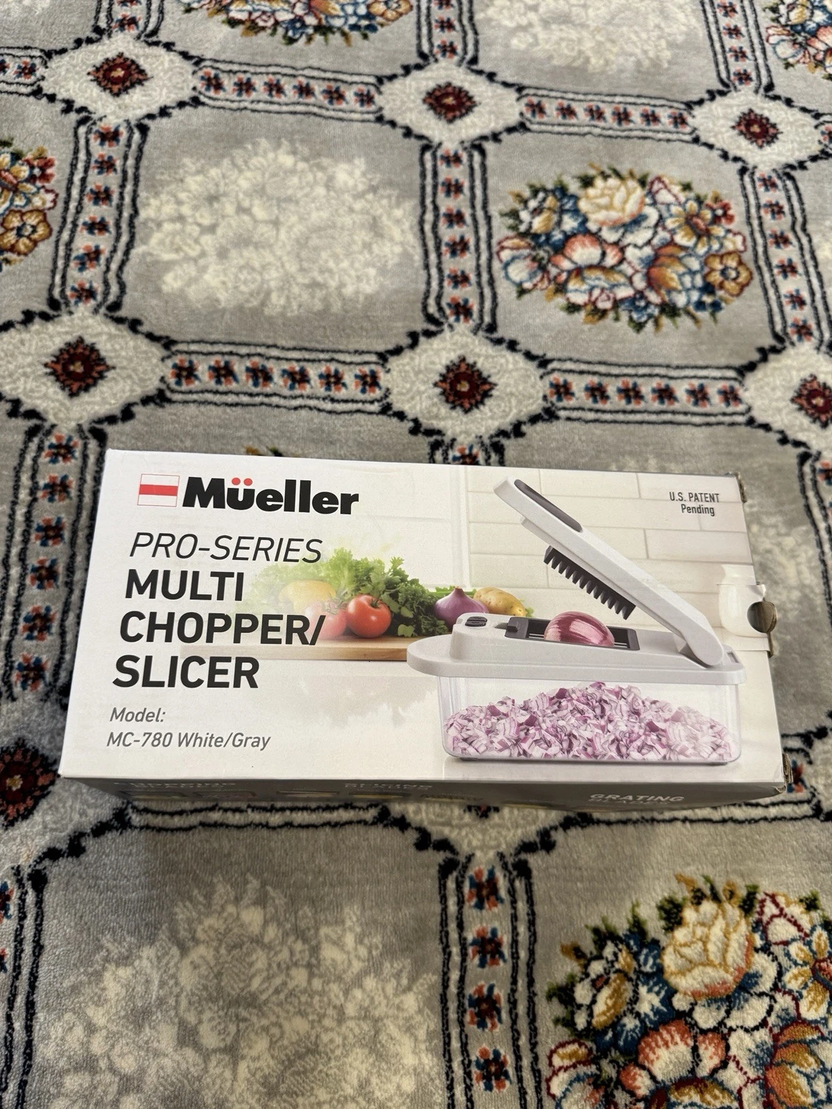 Mueller The Real Original Pro Chopper, since 2013 Vegetable Chopper Mandoline
Opens in a new window