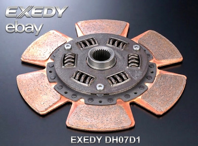 EXEDY DH07D1 Clutch Disc for Hyper Single Toyota Chaser Mark II JZX100 JZX110 JD