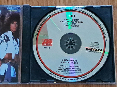 Ratt [EP] [EP] by Ratt (CD, Jul-1991, Atlantic (Label)) for sale