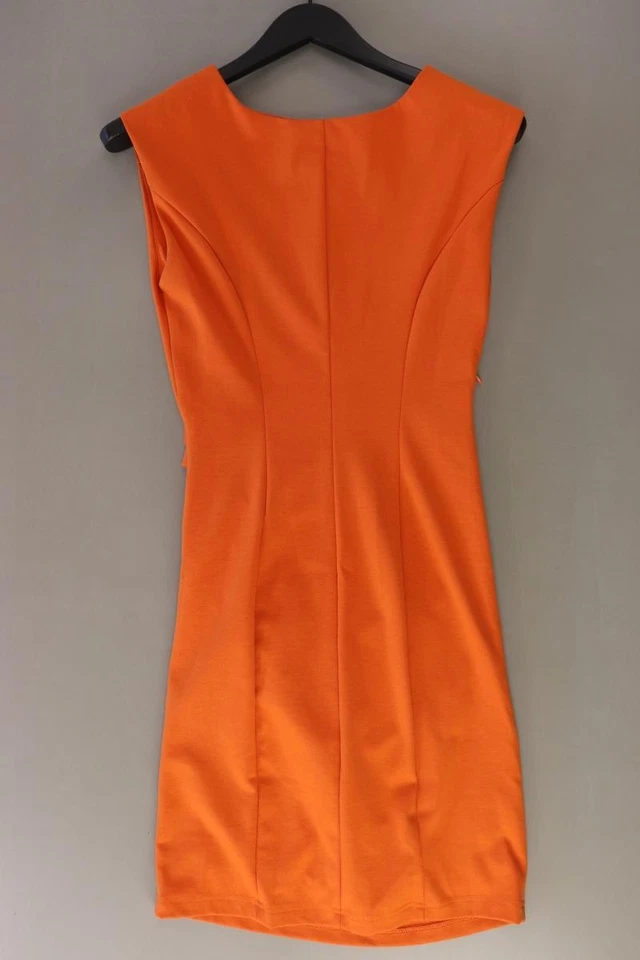 ✨ Kaffe Trägerkleid Regular Kleid für Damen Gr. 36, S Ärmellos orange ✨ - Bild 2 von 4