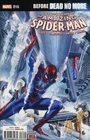 Amazing Spider-Man #16A Ross NM 2016 Stock Image