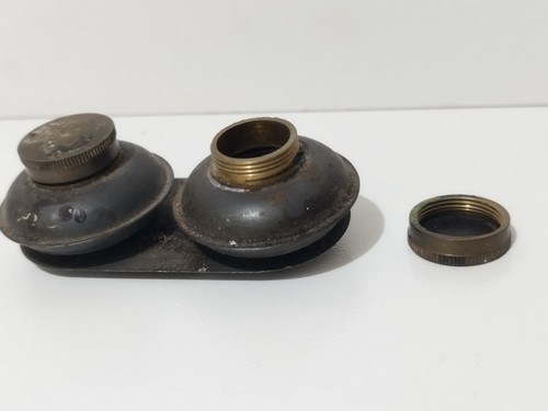 Scodellino per Tavolozza per Pittura ad Olio Trementina Solvente ecc. vintage 2 - Imagen 4 de 15
