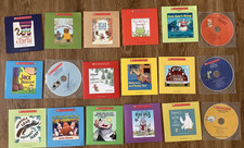 Kids Audiobook CD Lot Scholastic Children Sto...