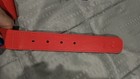 Under Armour Men's Red Adjustable Casual Belt, Metal Buckle, One Size — photo 3