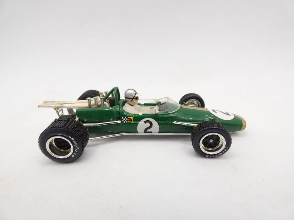 Cooper Climax T51 Jack Brabham #12 1959 1/43 Quartzo F1 Formula - Immagine 2 di 2
