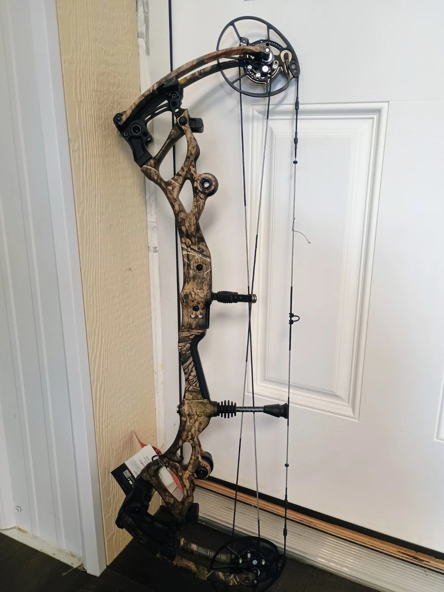 Arc Bowtech Carbon One - 70lbs - Droitier - 25,5-30,5" - Vert OD - Neuf