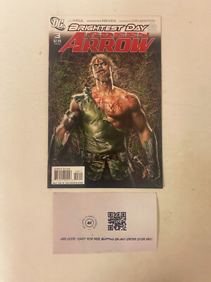 Green Arrow #3 NM DC Comic Book Batman Superman Flash Green Lantern 11 MS28