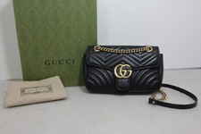 Gucci Marmont Matalesse GG Shoulder Bag