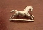 WW2 Era Queens Royal Hussars Regiment Army Shoulder Badge Military Horse
