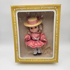 Vintage Effanbee Petite Filles Blonde Brigitte 6231 in Box