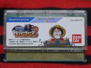 One Piece Treasure Wars 2 Wonderswan Ws Wsc Color Crystal Wonder Swan P Ebay